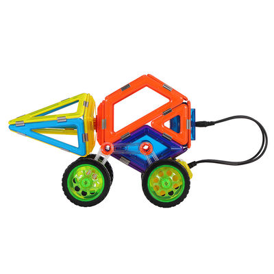 acheter Blocs magnétiques pour enfants Locomotive Diamant Jouets de voiture avec télécommande online manufacture