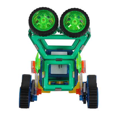 acheter Les enfants STEM Magnétique Jouets pour enfants grenouille Voiture à commande à distance Blocs de jeu Ensemble online manufacture