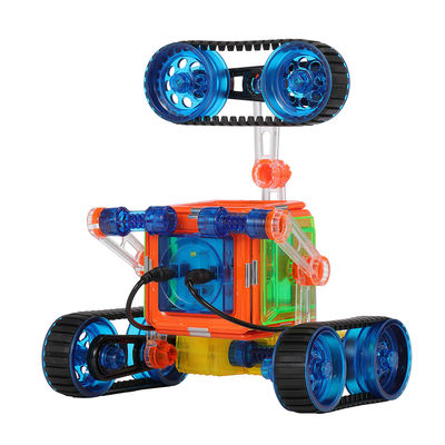 acheter OEM Piles magnétiques éducatives Télécommande automobile Blocs magnétiques en plastique Jouets online manufacture