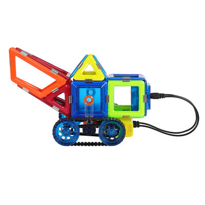 acheter Locomotive couteau féroce chariot carreaux magnétiques avec roues moteur télécommandé online manufacture