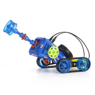 acheter Apprentissage STEM Carreaux magnétiques télécommandés Autos Ensembles de construction magnétiques OEM online manufacture