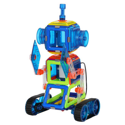 acheter Pièces magnétiques éducatives précoces à commande à distance Jouet de construction de robot de voiture online manufacture