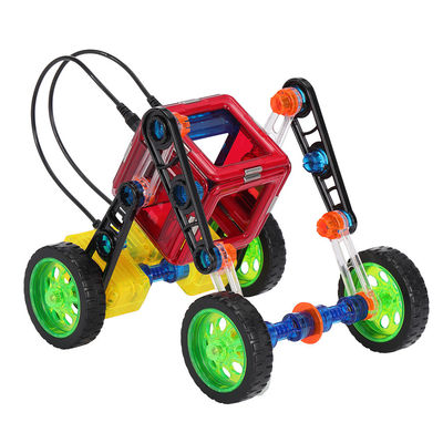 acheter Vendeur en gros de blocs de construction magnétiques de voiture Pathfinder Kit d'assemblage 3D OEM créatif online manufacture