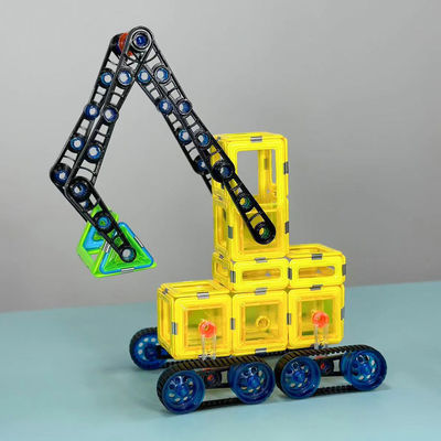 acheter Télécommande Machines de creusement Carreaux magnétiques Accessoires Blocs de construction 3D online manufacture