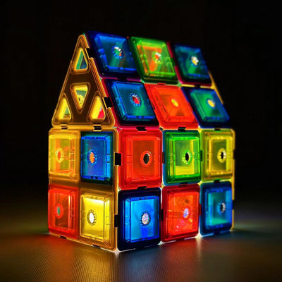 acheter 3d Magnétique Blocs de construction Maison en forme OEM Jeux éducatifs pour enfants échantillon gratuit online manufacture