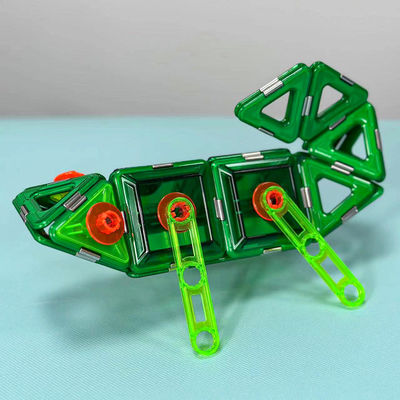 acheter Commande à distance en forme de sauterelle Carreaux magnétiques Jouets Assemblage d'accessoires online manufacture