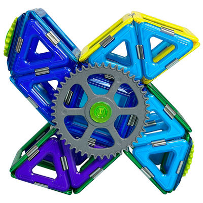 acheter STEM Éducatif Colorier Magnétique Carreaux de bâtiment Ensemble de jouets en blocs en forme de boomerang online manufacture