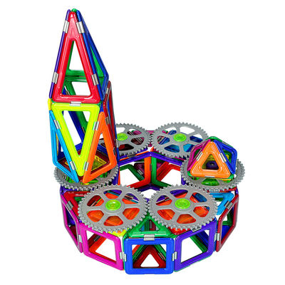 acheter Créatifs pour les enfants Tête magnétique Carreaux de bâtiment Magnétique éducatif Blocs tournants online manufacture