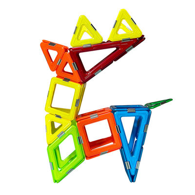 acheter Structure 3D Fawn Blocs de tuiles magnétiques Jouets réutilisables Colorisés Faites-vous-même assembler online manufacture