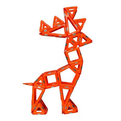 acheter Plastique 3D Carreaux magnétiques Animaux Rennes Blocs de construction pour l'éducation précoce online manufacture
