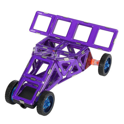 acheter Déformation de bricolage Carreaux magnétiques Véhicules de Formule 1 Voiture de course Blocs éducatifs Jouet online manufacture