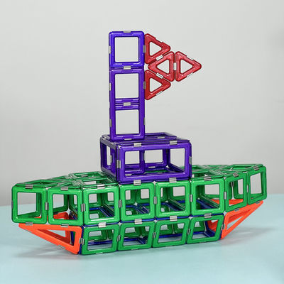 acheter Jouets éducatifs Carreaux magnétiques Véhicules en forme de galeon Blocs de construction magnétiques online manufacture