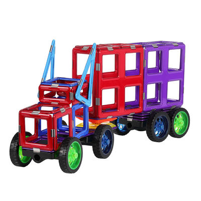 acheter Camions lourds Carreaux magnétiques Véhicules Magnétiques éducatifs Blocs de construction Ensembles de jouets online manufacture