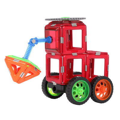 acheter Des carreaux magnétiques créatifs intelligents Détruire des mines Véhicule Jouet de construction automobile online manufacture