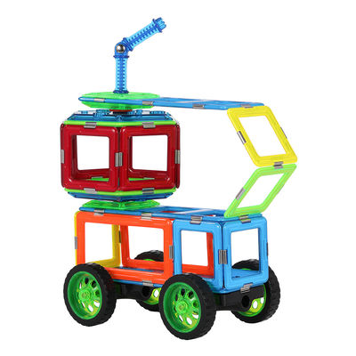 acheter Vente en gros de carreaux magnétiques Véhicules Jouet de construction automobile Pour enfants Certifié CPC online manufacture