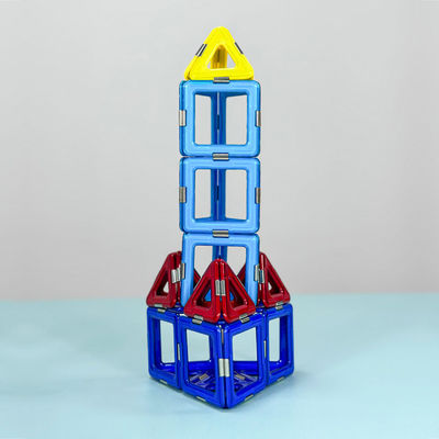 acheter Créativité Apprentissage Magnétique Science Carreaux Mecha Shenzhou VII Blocs Jouets online manufacture