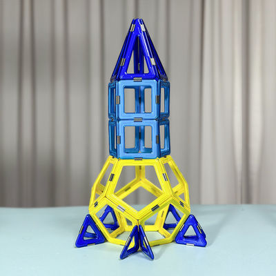 acheter Puzzle 3D Magnétique Mecha Roquette spatiale, Jouets à tige magnétique Blocs de construction online manufacture