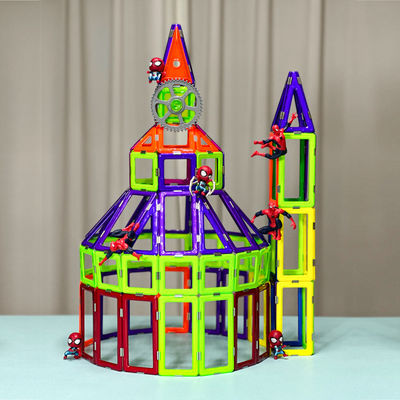 acheter Logo personnalisé Jouets de construction magnétiques Château Formes magnétiques Ensembles de construction online manufacture