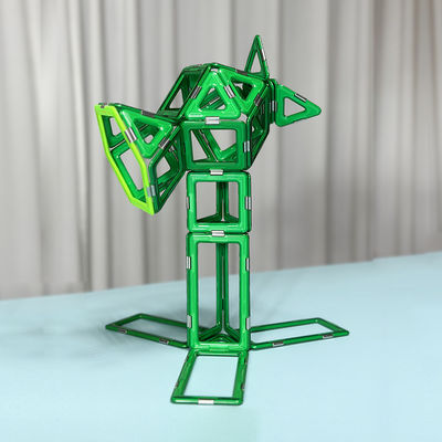 acheter Enfants éducatifs en plastique magnétique Blocs de construction de tireur de pois Formes personnalisées online manufacture