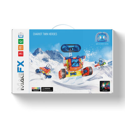 5 ans + Ensemble de blocs magnétiques 116 PCS, Ensemble de tuiles magnétiques intelligentes