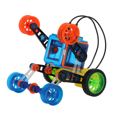 Plastique lisse faire soi-même télécommande Blocs magnétiques Voiture Assistée Voiture Jouets pour enfants