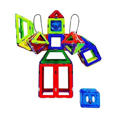 Les enfants Piles magnétiques Robot télécommandé Blocs de jeu magnétiques STEM éducation