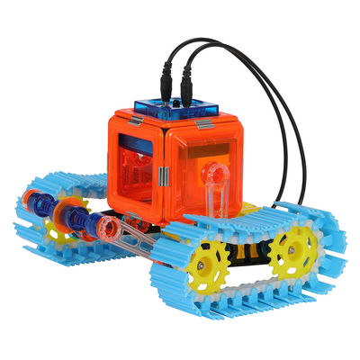 STEM Jouets Magnétiques Carreaux télécommandés Voiture d'avant-garde Guerriers Magnets forts