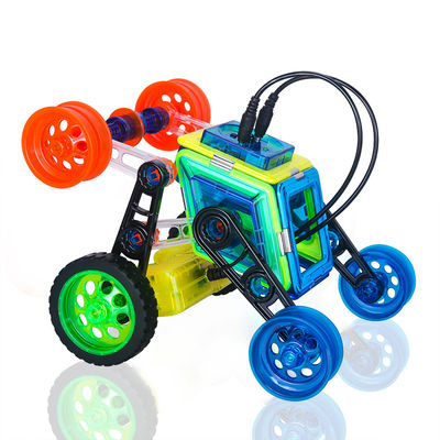 STEM Jouets Magnétiques Blocs de construction Voiture, Carreaux magnétiques