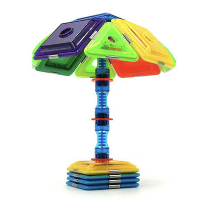 Lampe de bureau Carreaux magnétiques 3D Intelligence Jouet Puzzle Décompression Assemblage bricolage
