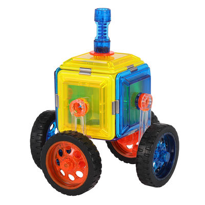 Commande à distance accessoires de tuiles magnétiques Blocs de jouets rotatifs Poulpe pour enfants 3Y+