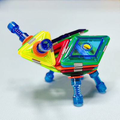 STEM Apprentissage Blocs magnétiques Accessoires Magnétiques Jouets de construction CE EN71 ASTM
