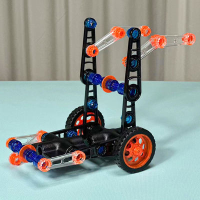 Jouets de bricolage Blocs magnétiques Accessoires pour télécommande Chariot magnétique