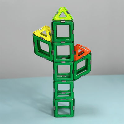 Enfants 3D Blocs magnétiques Jouets Carreaux magnétiques Plantes Formes d'âge préscolaire drôle