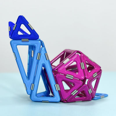 OEM Blocs de construction magnétiques pour animaux Carreaux en forme de petit escargot pour les enfants