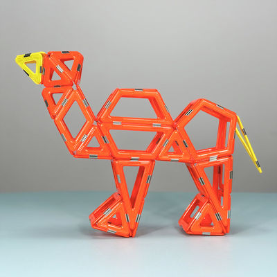 Enfants éducatifs Modèle animal de chameau Carreaux magnétiques Diy Assemblage Jouets magnétiques
