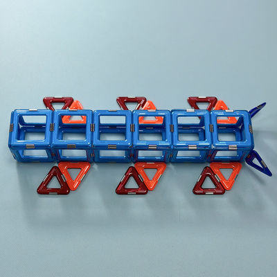 Insecte éducatif en forme de 3D Carreaux de construction magnétiques, Blocs de construction à bâtons magnétiques
