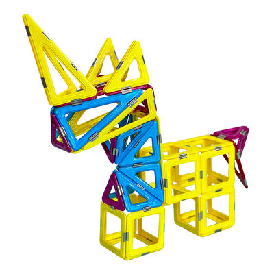 Unicorn Animal Carreaux magnétiques Blocs de construction Enfants éducatifs 3 ans +