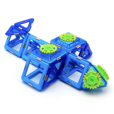 Dons d'apprentissage STEM Petit avion Blocs de tuiles magnétiques Ensemble de jouets magnétiques forts
