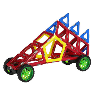 Petits blocs magnétiques hérisson Ingénierie automobile Véhicule Construction de carreaux kits