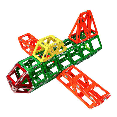Enfants Jouets Carreaux magnétiques Véhicules Avions de transport lourds Blocs de construction