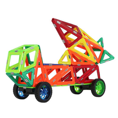 MAGFX Blocs de jeu magnétiques de lance-missiles de véhicule de construction de blocs de jeu pour les enfants