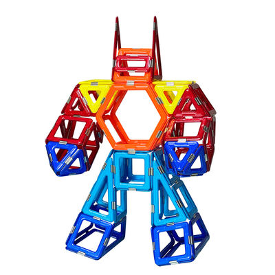 Thème de la science et du futur Jouet magnétique Blocs de construction Mecha Robot