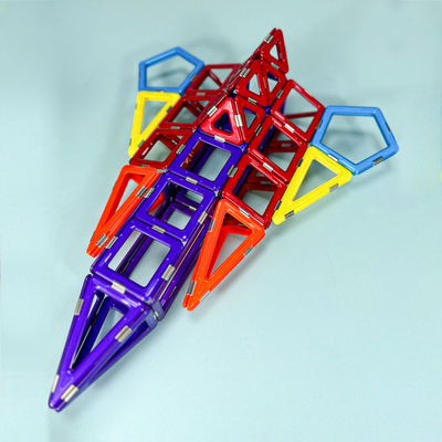 Science Magnétique Blocs éducatifs Mécha Grands avions de chasse Formes de construction