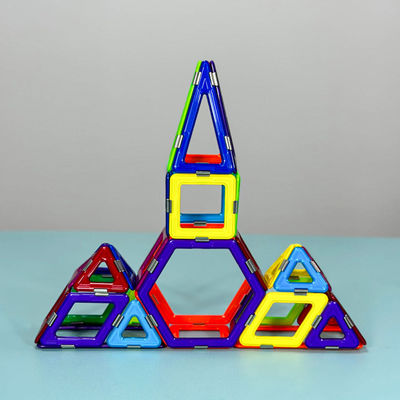 Petit château construction magnétique jouets blocs de construction ensemble STEM coloré pour les enfants