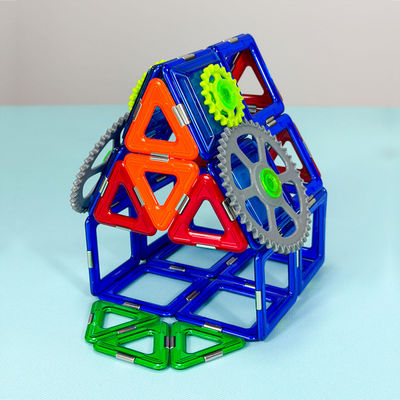 Enfants Développement créatif Magnétique Construction Jouets Blocs de construction Plastique 3D