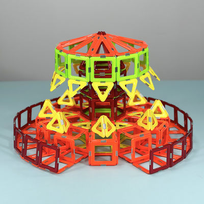 OEM Cirque Troup Blocs de construction magnétiques Construction éducative Jouets magnétiques
