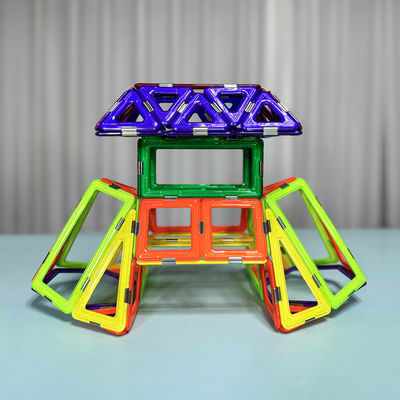 STEM Apprentissage Magnétique Construction Jouets Porte de la ville Structure de la forme magnétique Blocs