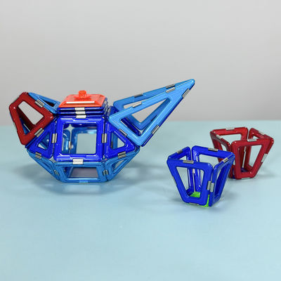 Construction géométrique jouets de bricolage