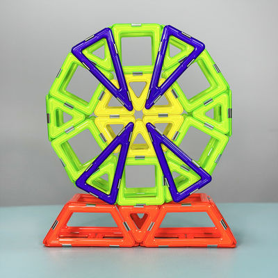 Jouets éducatifs Blocs magnétiques Scène de vie Thématique Bureau Ventilateur Magnétique