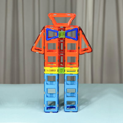 Vêtements Formes Blocs magnétiques Jouets multicolores Pour les tout-petits Enfants